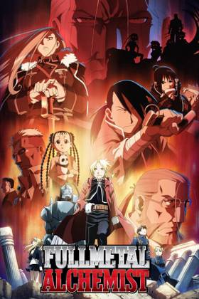 Fullmetal Alchemist Franchise Poster