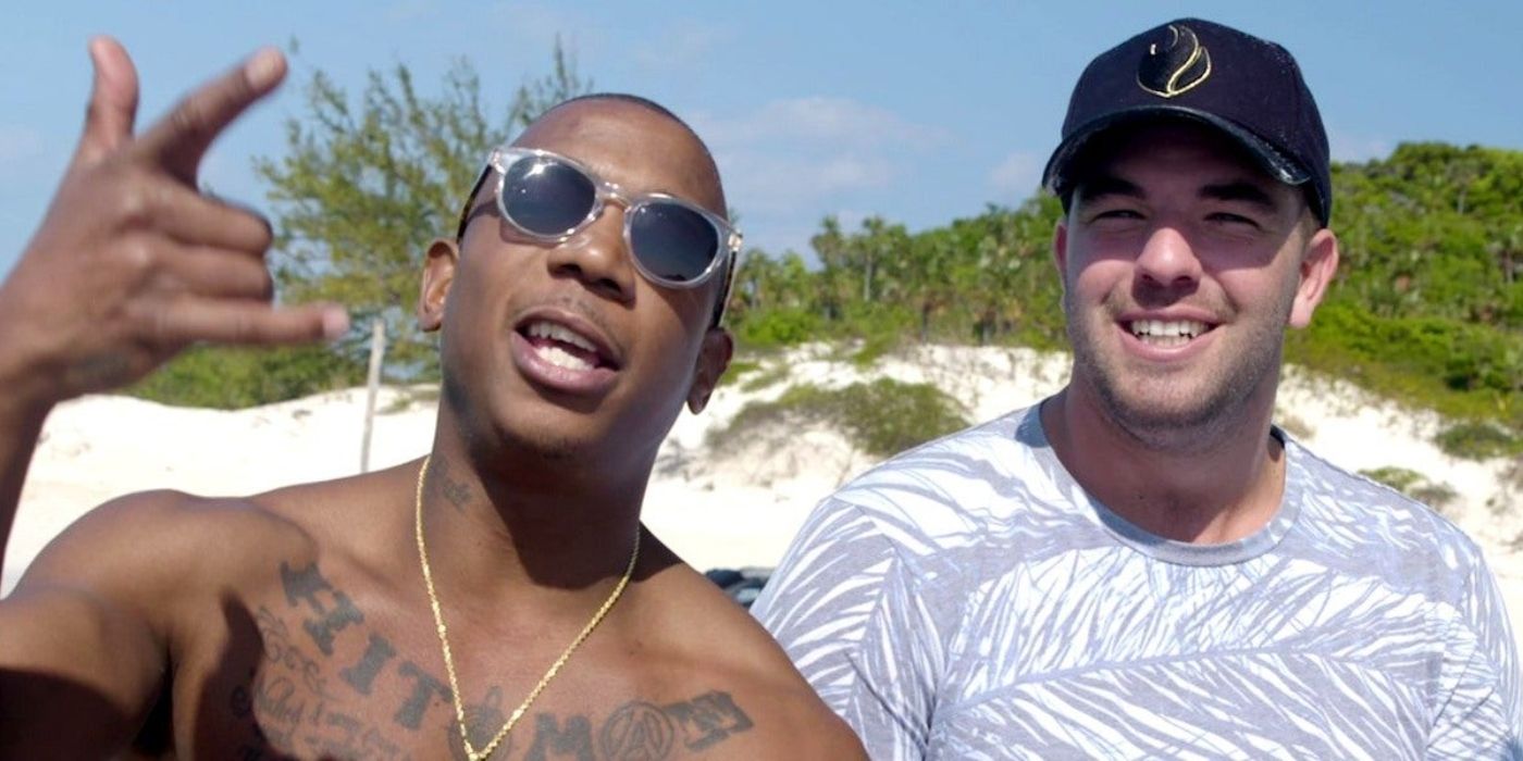 Ja Rule e Billy McFarland no documentário Fyre: The Greatest Party That Never Happened