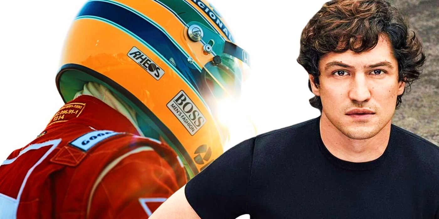 Who Plays Ayrton Senna In Netflix's Senna TV Show
