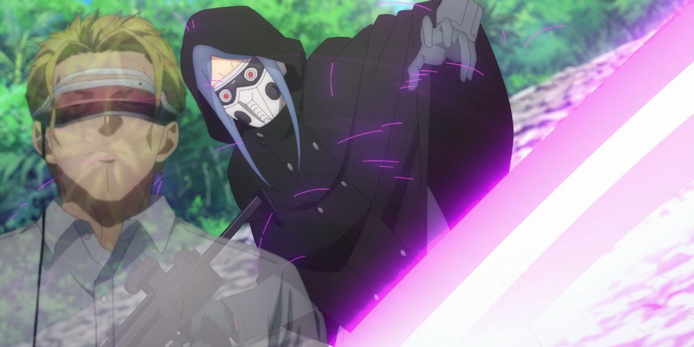 Gabriel Miller assiste Kirito lutar em Gun Gale Online