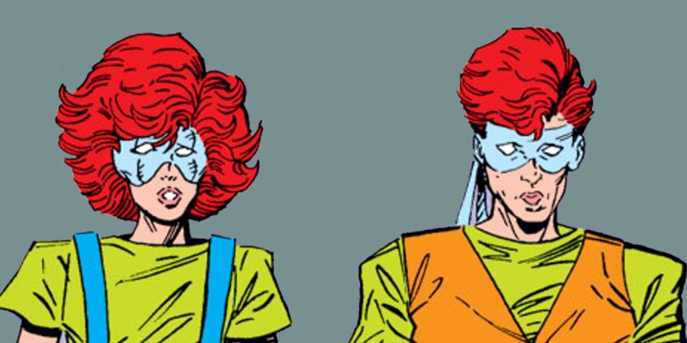 X-Men da família de Gailyn e Joey Bailey Jean Grey