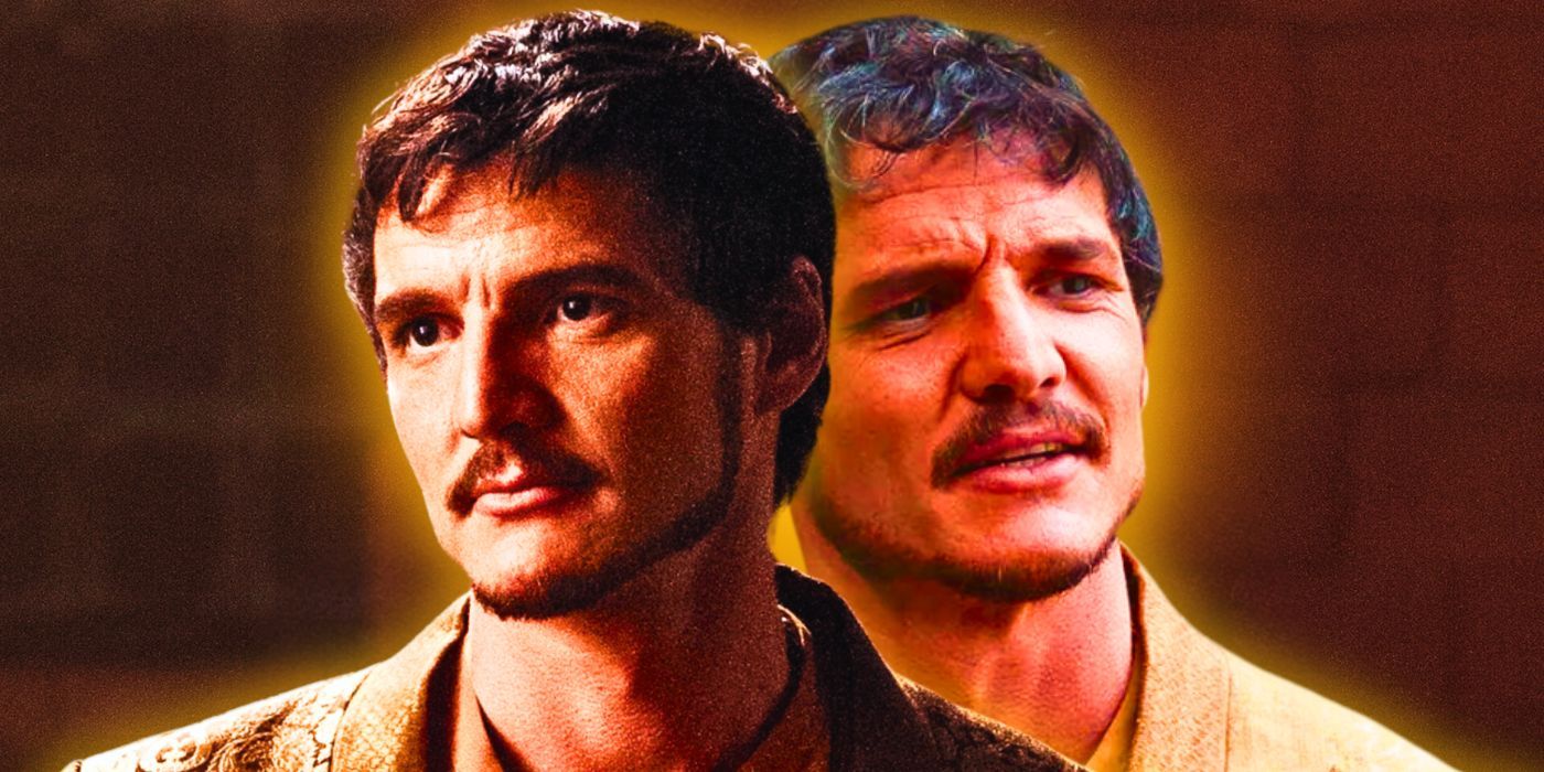 Pedro Pascal is pictured as Oberyn Martell from Game of Thrones 