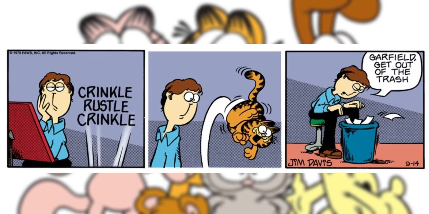 10 Funniest Garfield Comics That Are 100% Relatable For Cat Owners