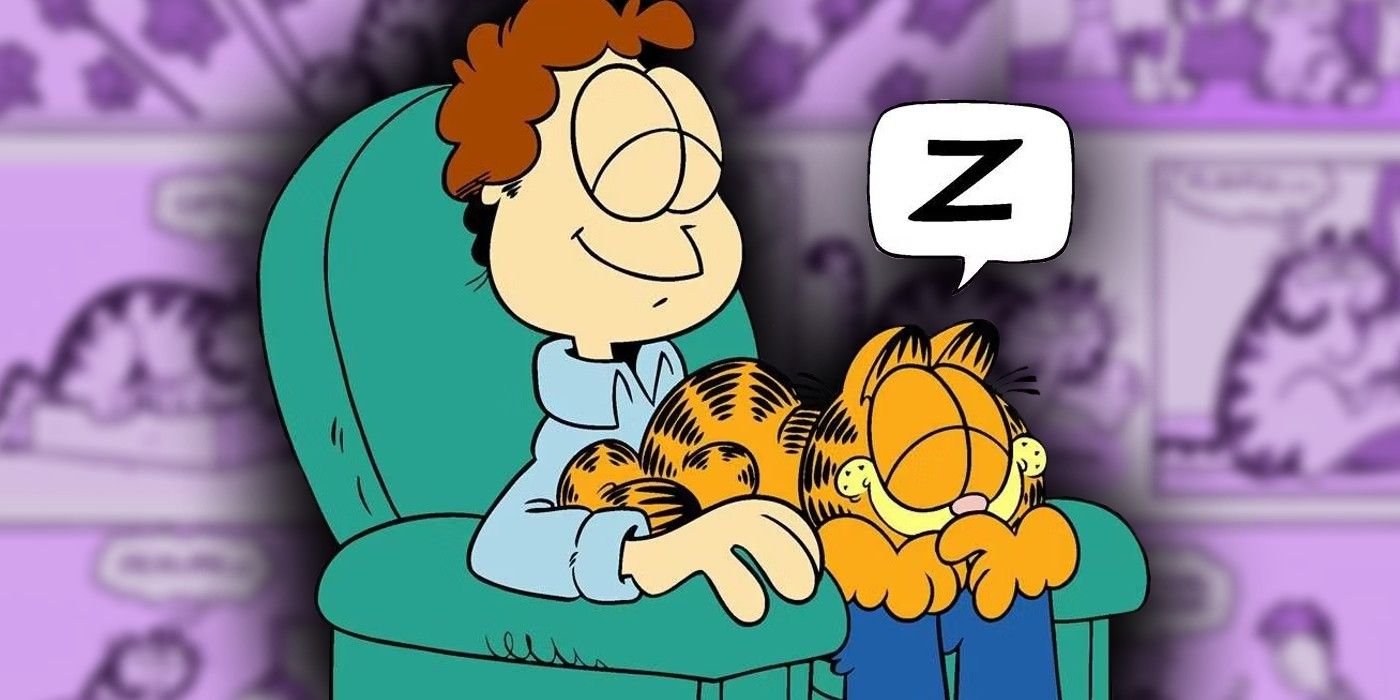 Spooktober: The Existential Horror Of Garfield – Lumi Reviews Things