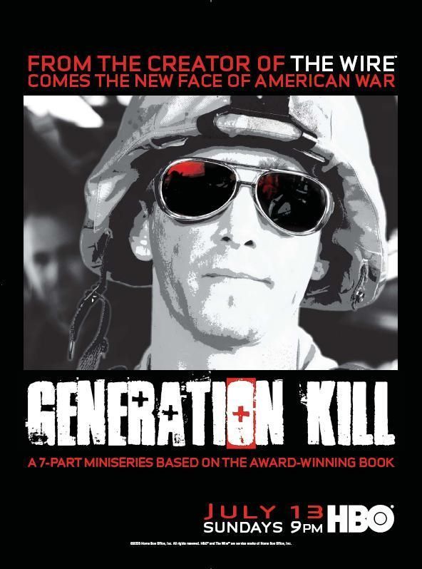generation kill tv show poster 2