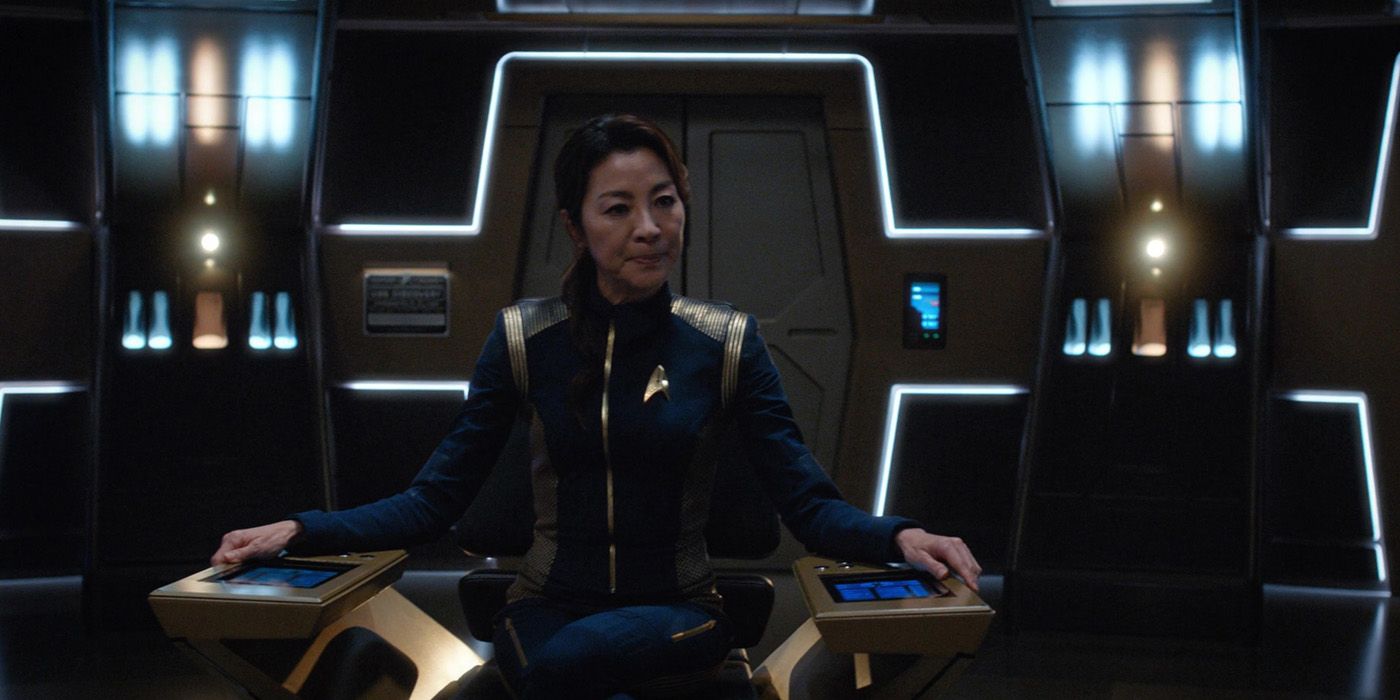 1 Of Star Trek: Discovery's Biggest Twists Took Sonequa Martin-Green By Surprise