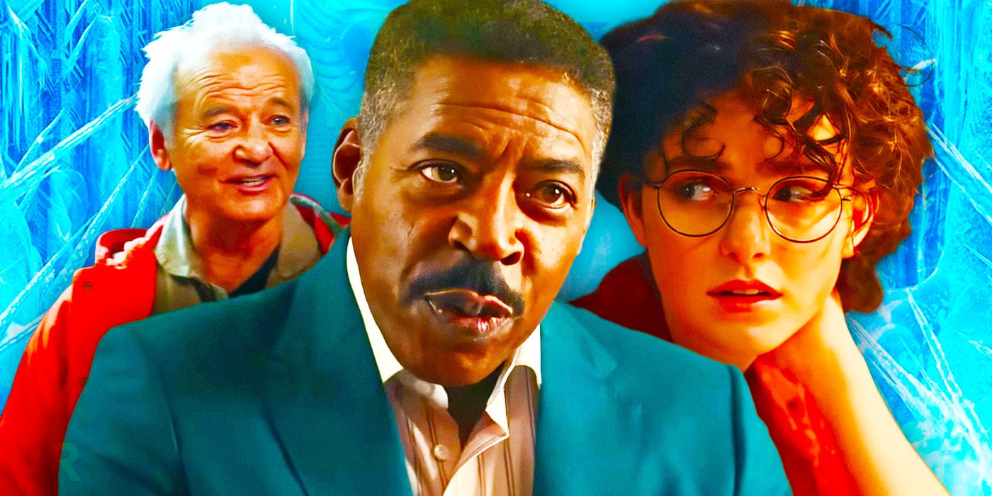 Ghostbusters Frozen Empire Venkman Winston Phoebe