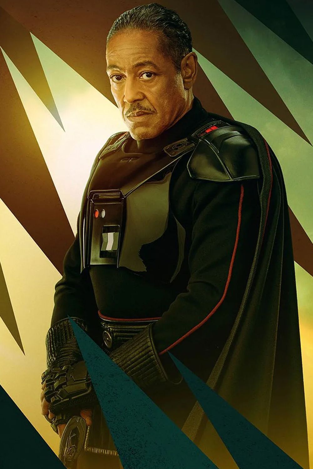 Giancarlo Esposito as Moff Gideon in season 3 of The Mandalorian