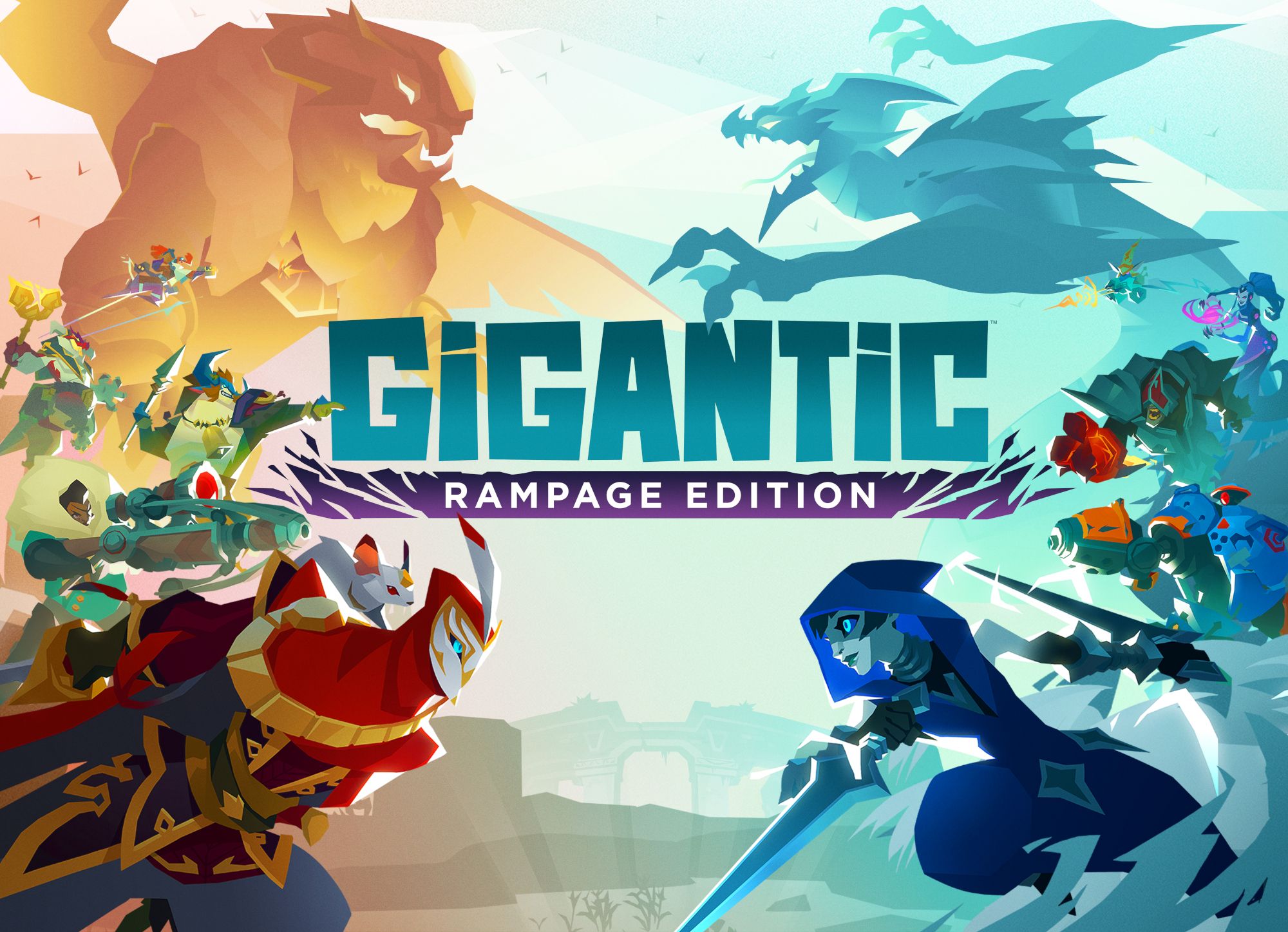 Превью Gigantic: Rampage Edition — «MOBA, заслуживающая второго шанса»