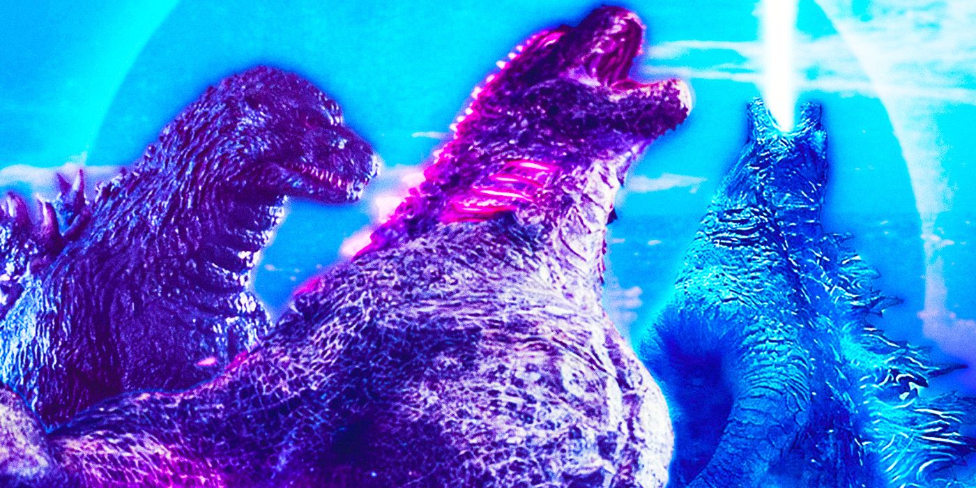 Godzilla x Kong Teazes Return of Godzilla Power