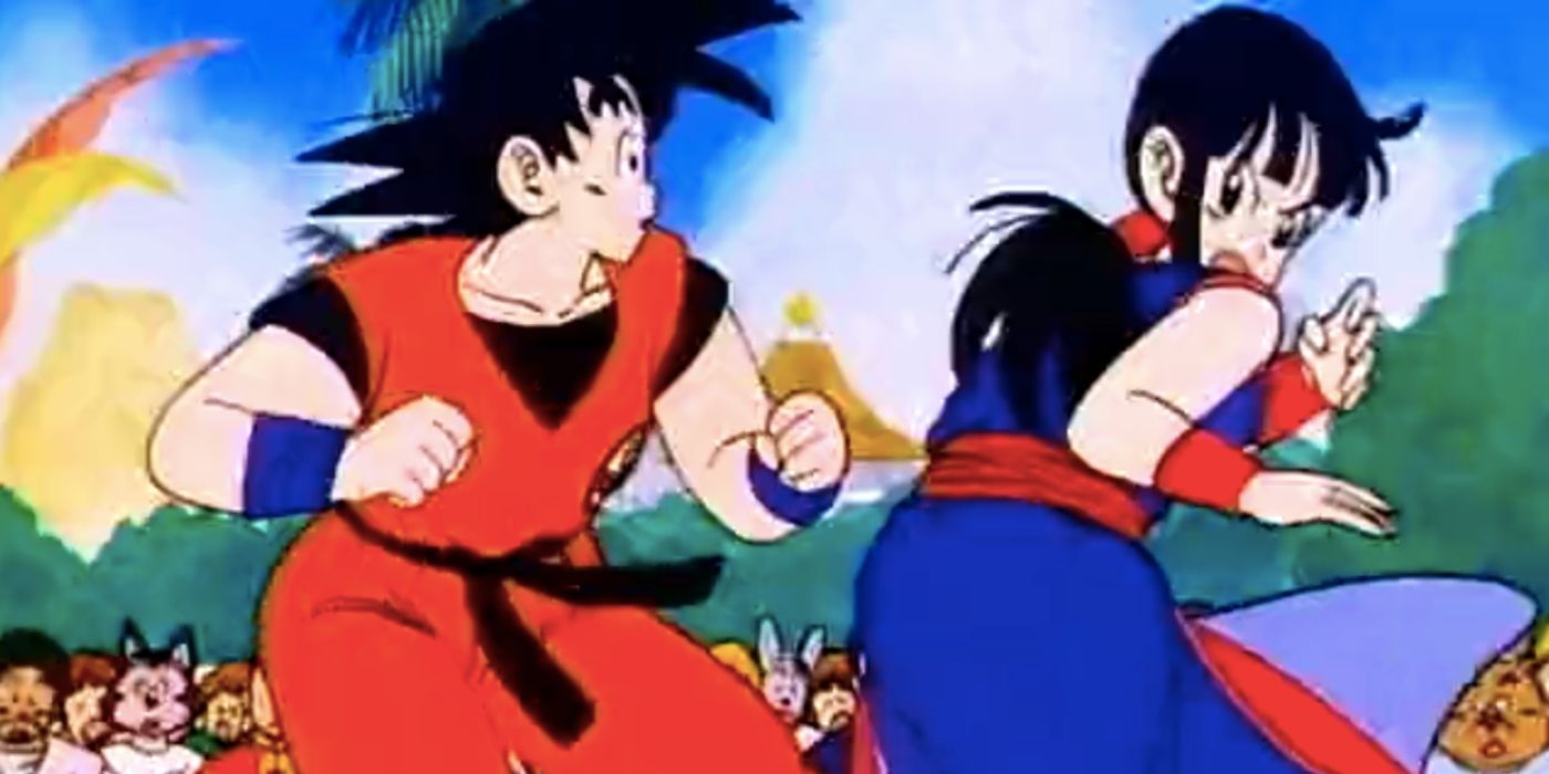 Dragon Ball Super изменил отношение Гоку и Чи-Чи к худшему с помощью одной странной линии