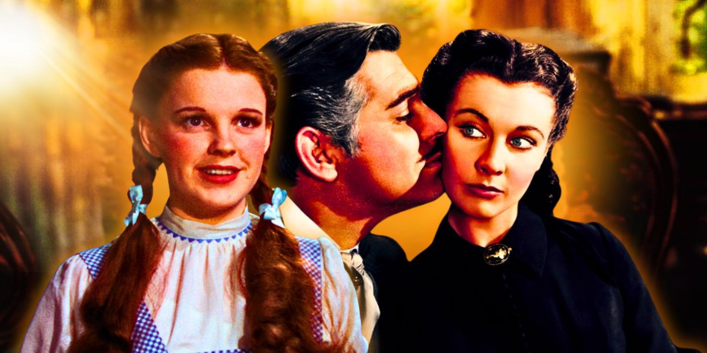 Gone-With-The-Wind-Clark-Gable-Vivien-Leigh-The-Wizard-of-Oz-Judy-Garland