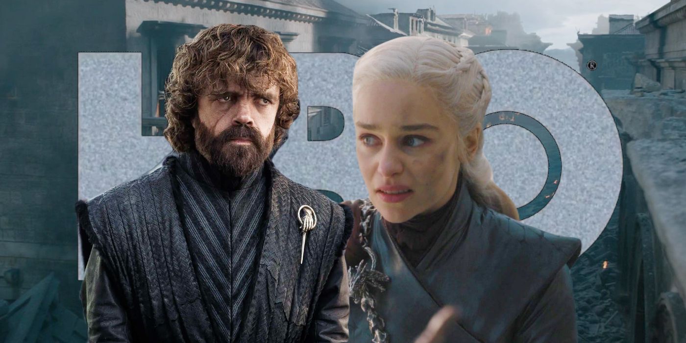Tyrion and Daenerys in HBO's Game of Thrones