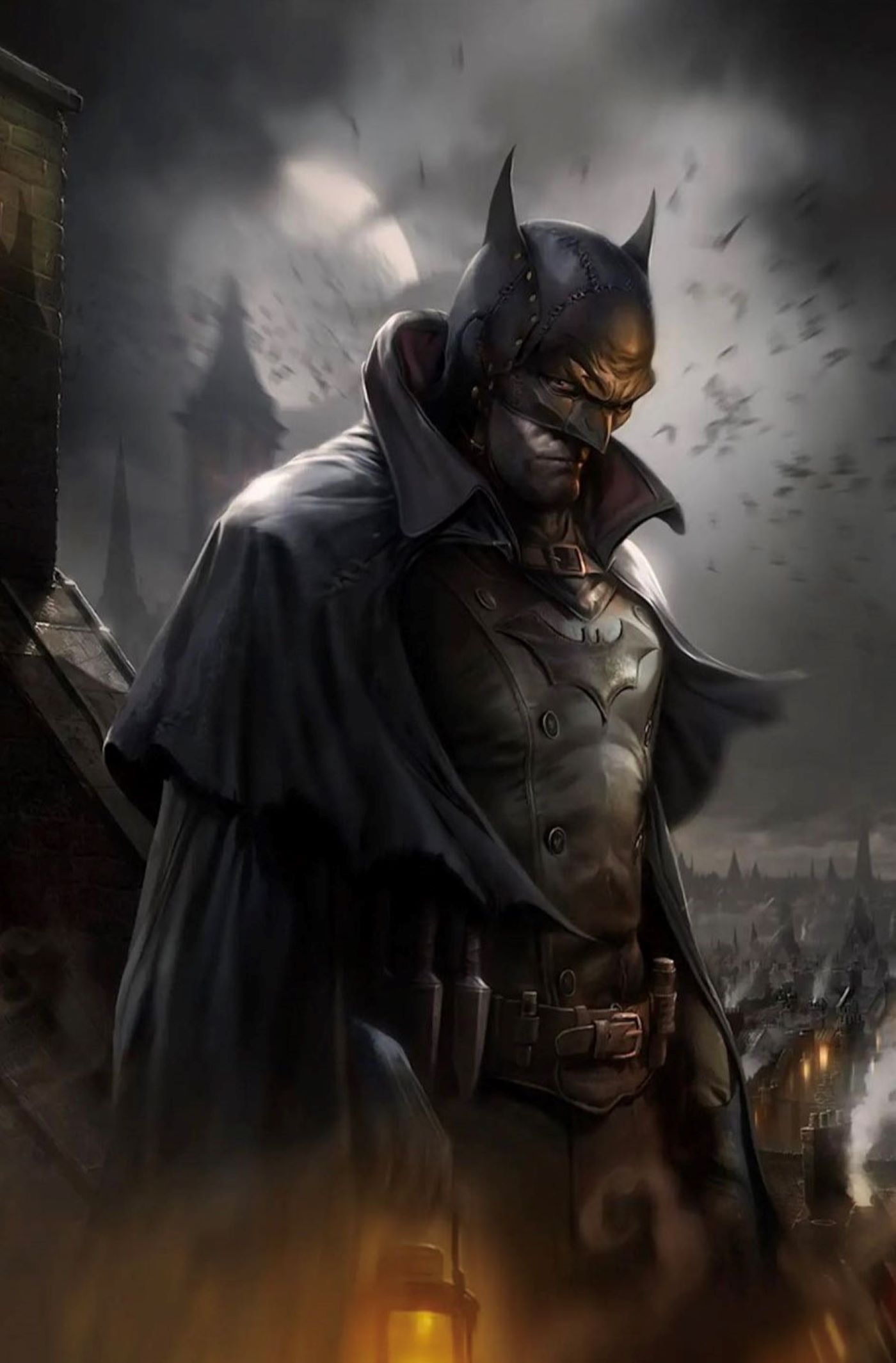 Gotham at Gaslight the Kryptonian Age Batman 