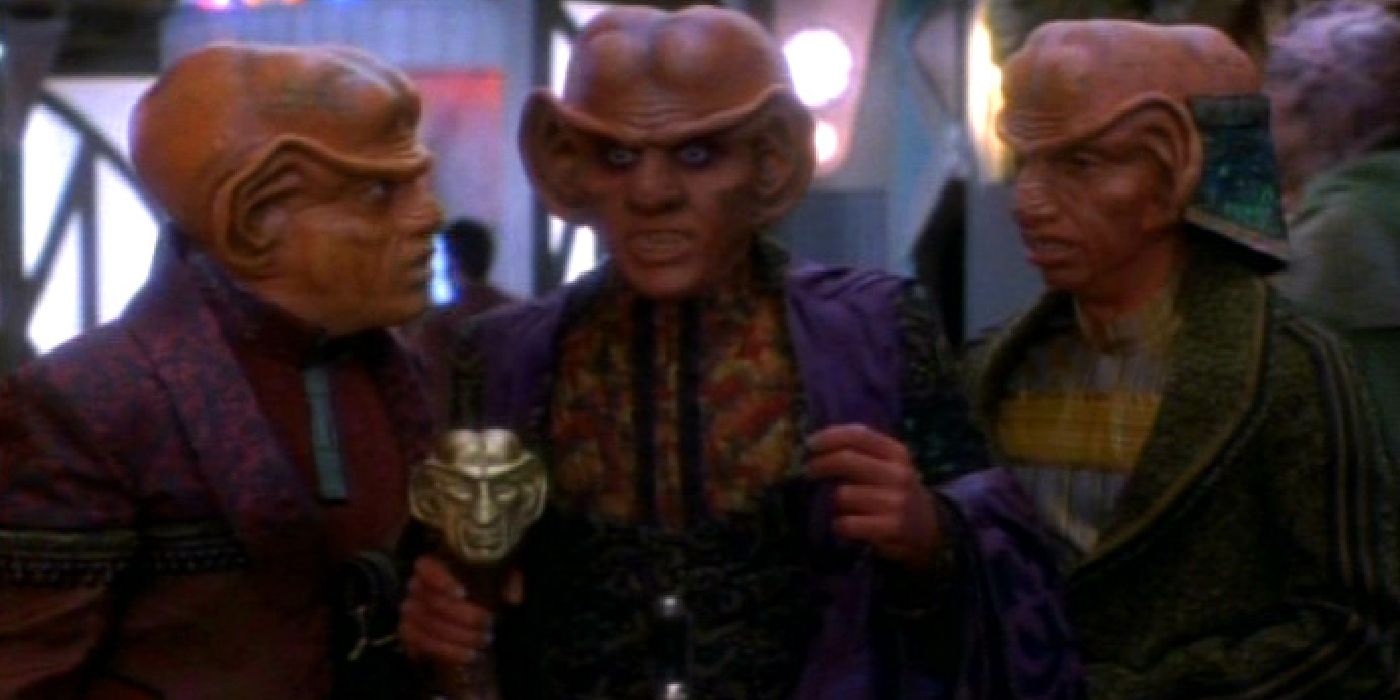 Star Trek puede haber adelantado el sorprendente futuro de Ferengi de DS9