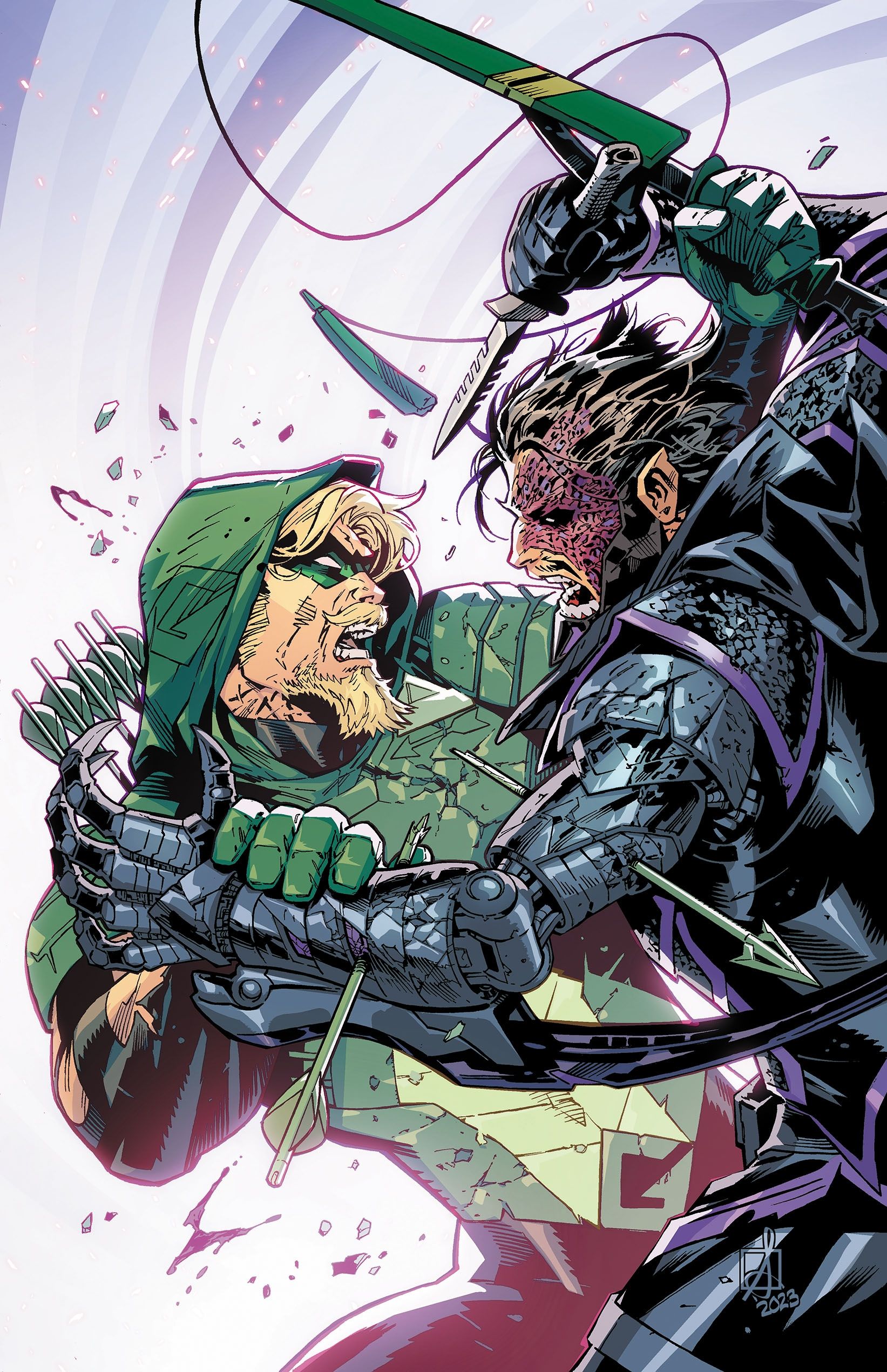 "The Final Battle Is Here" Green Arrow's Most HighStakes ShootOut