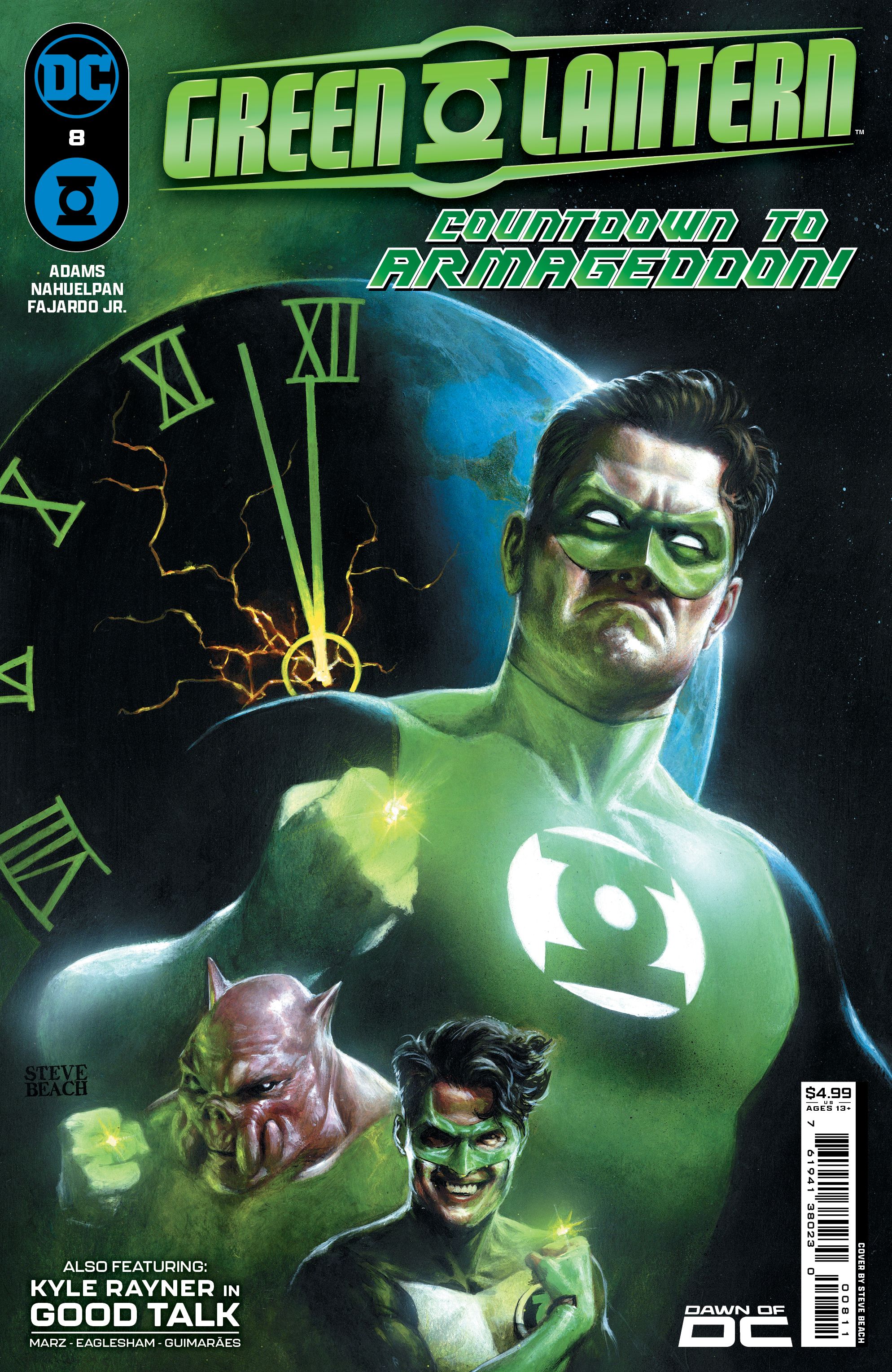 Green Lantern Is Bringing Back Its Ultimate Hero WHITE LANTERN - Theory  Explained