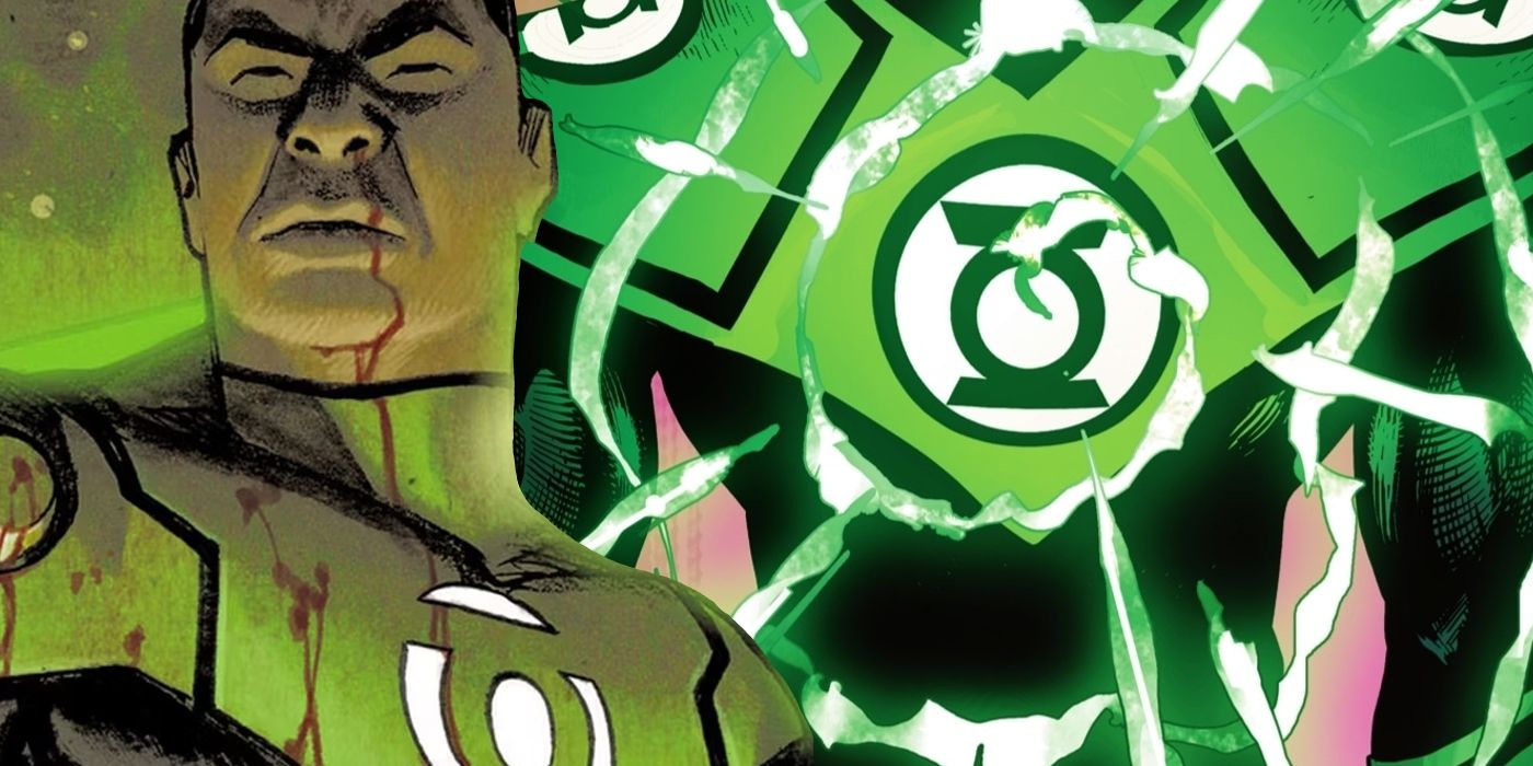Green Lantern and Lantern of Light DC Featured
