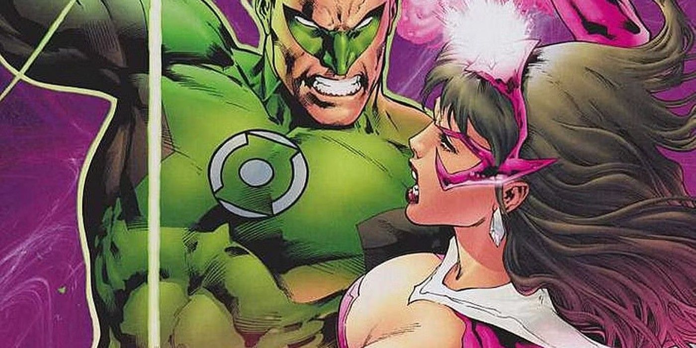 Image of Green Lantern and Star Sapphire 
