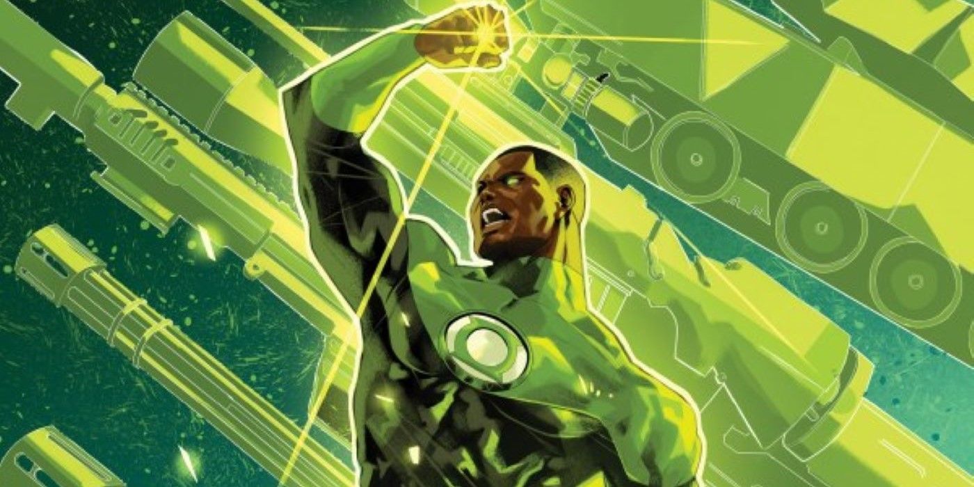 Arrowverse's Scrapped Green Lantern Costume For Major Hero Finally Revealed In New Concept Art