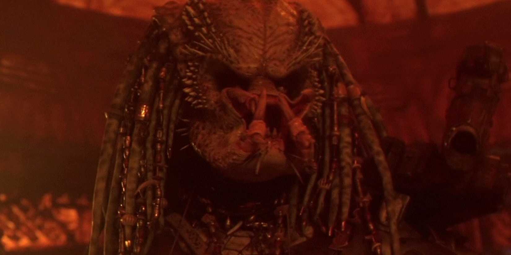 Greyback on the mothership in Predator 2