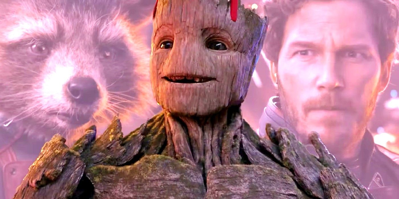 groot from guardians of the galaxy vol 3
