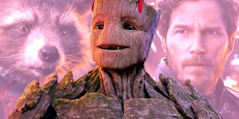groot from guardians of the galaxy vol 3
