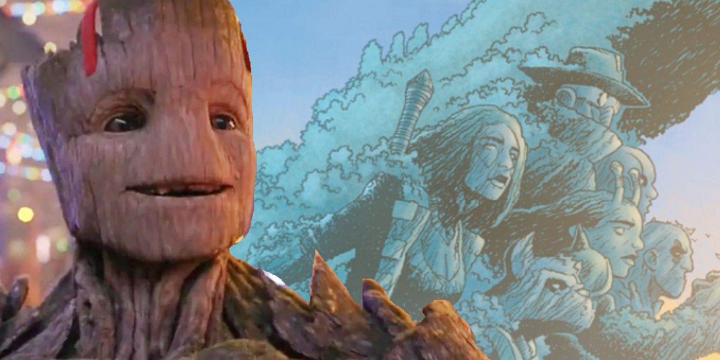 Groot's Fate in Guardians of the Galaxy