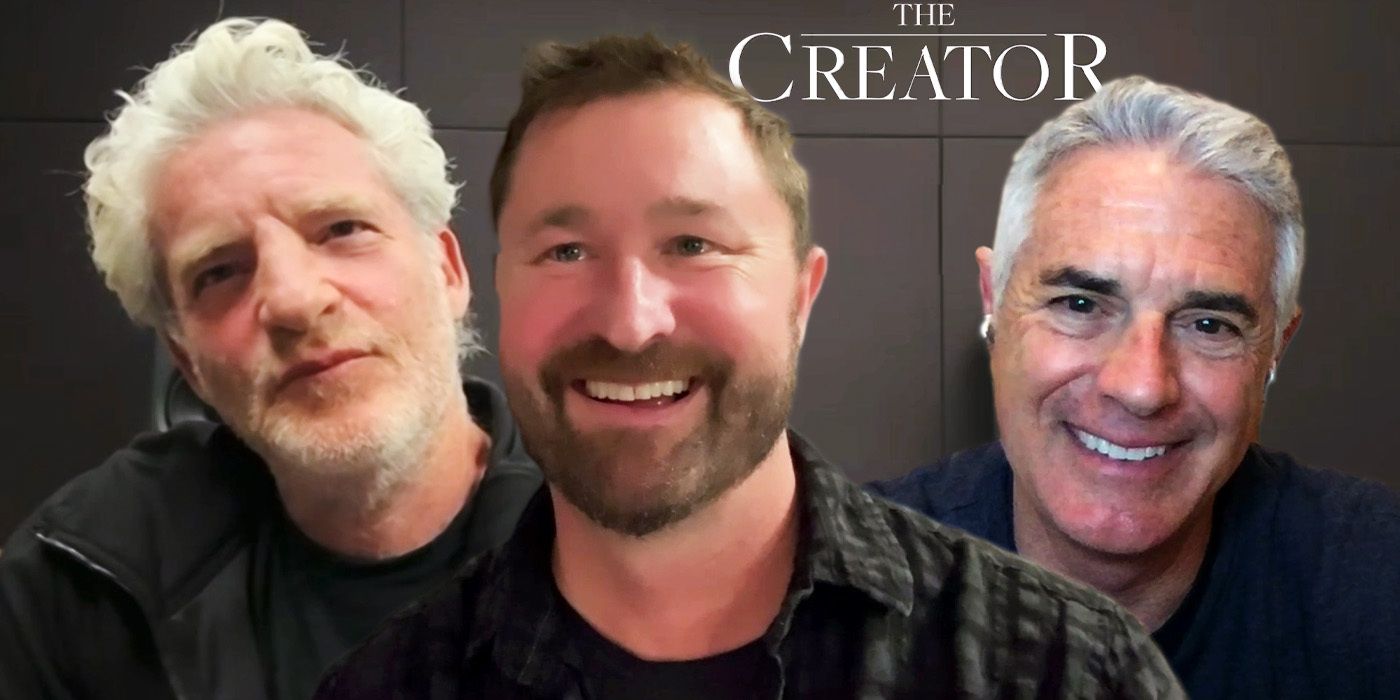 Erik Aadahl, Ethan Van der Ryn, and Dean Zupancic The Creator Interview Header
