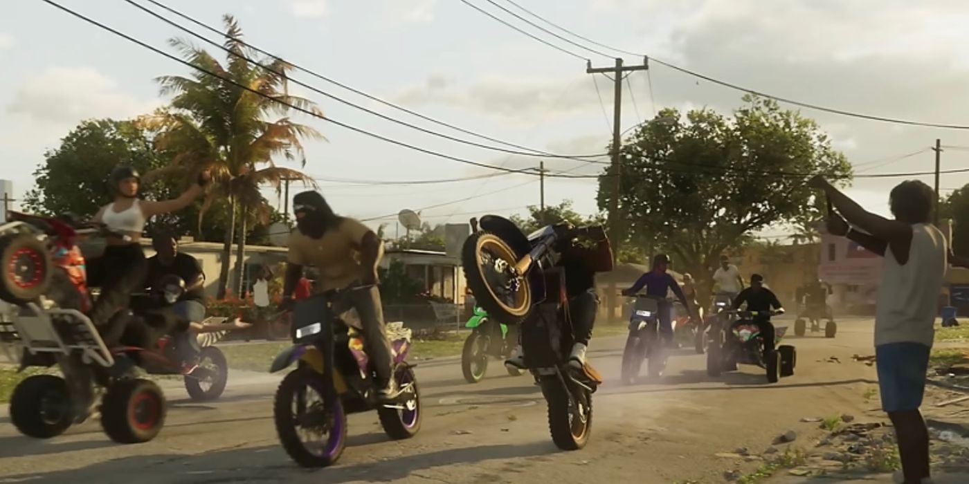 Bicicletas BMX e corridas de quadriciclo em GTA 6