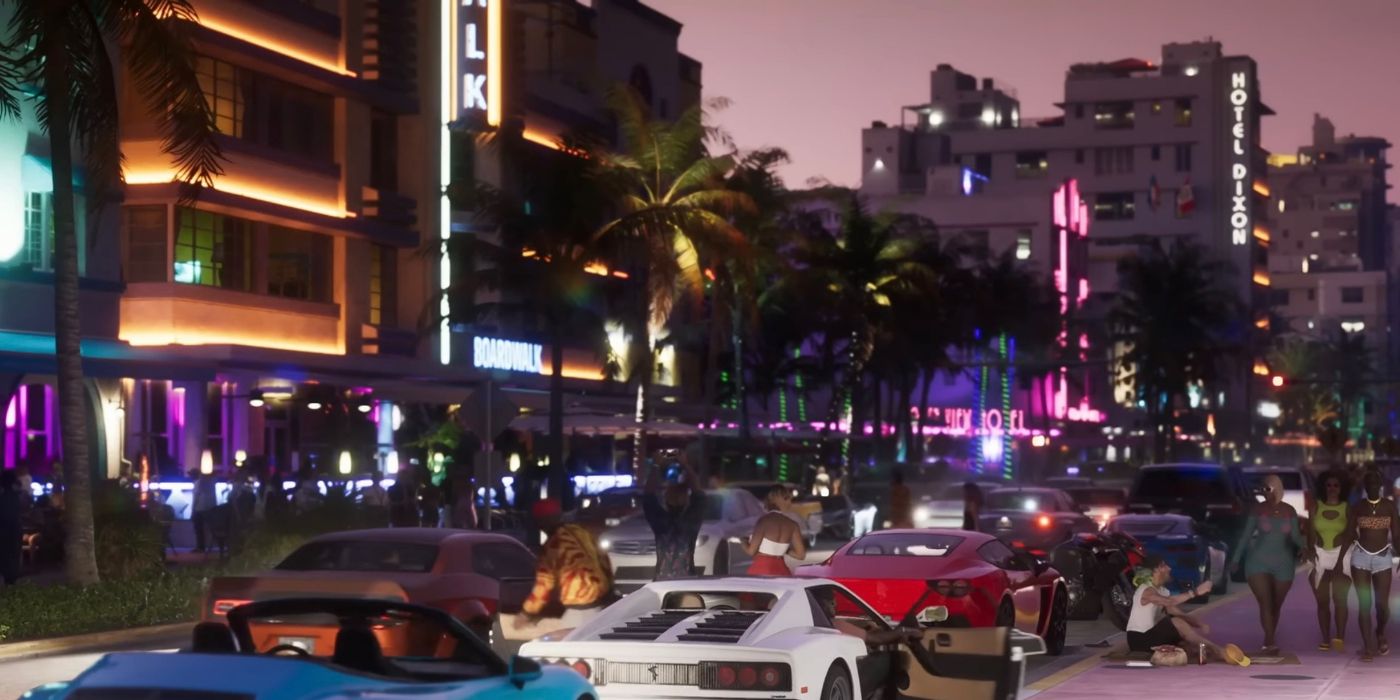 10 фотографий до и после GTA 6, доказывающих, как далеко зашел Vice City