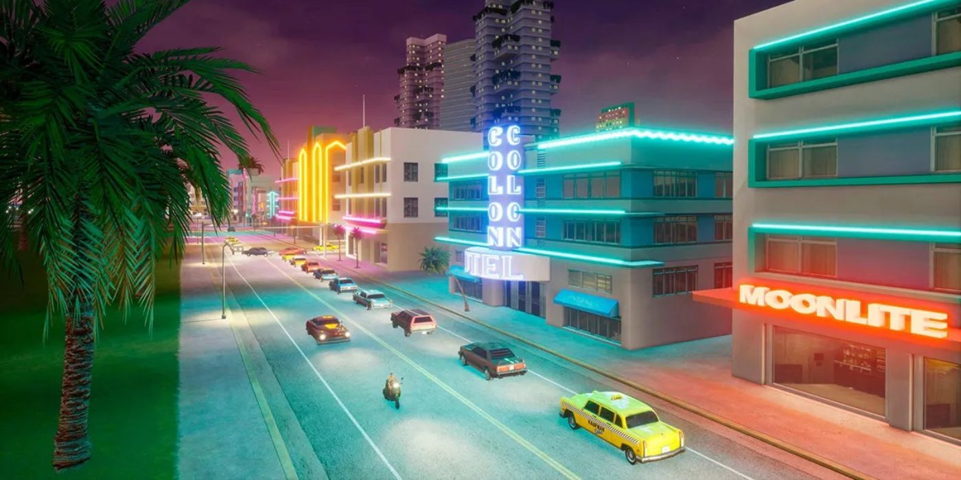 10 фотографий до и после GTA 6, доказывающих, как далеко зашел Vice City