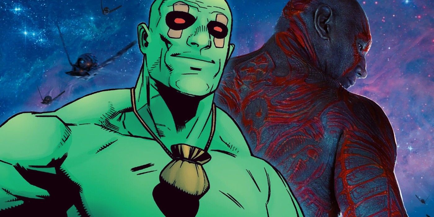 Guardians of the Galaxy Drax the Creator