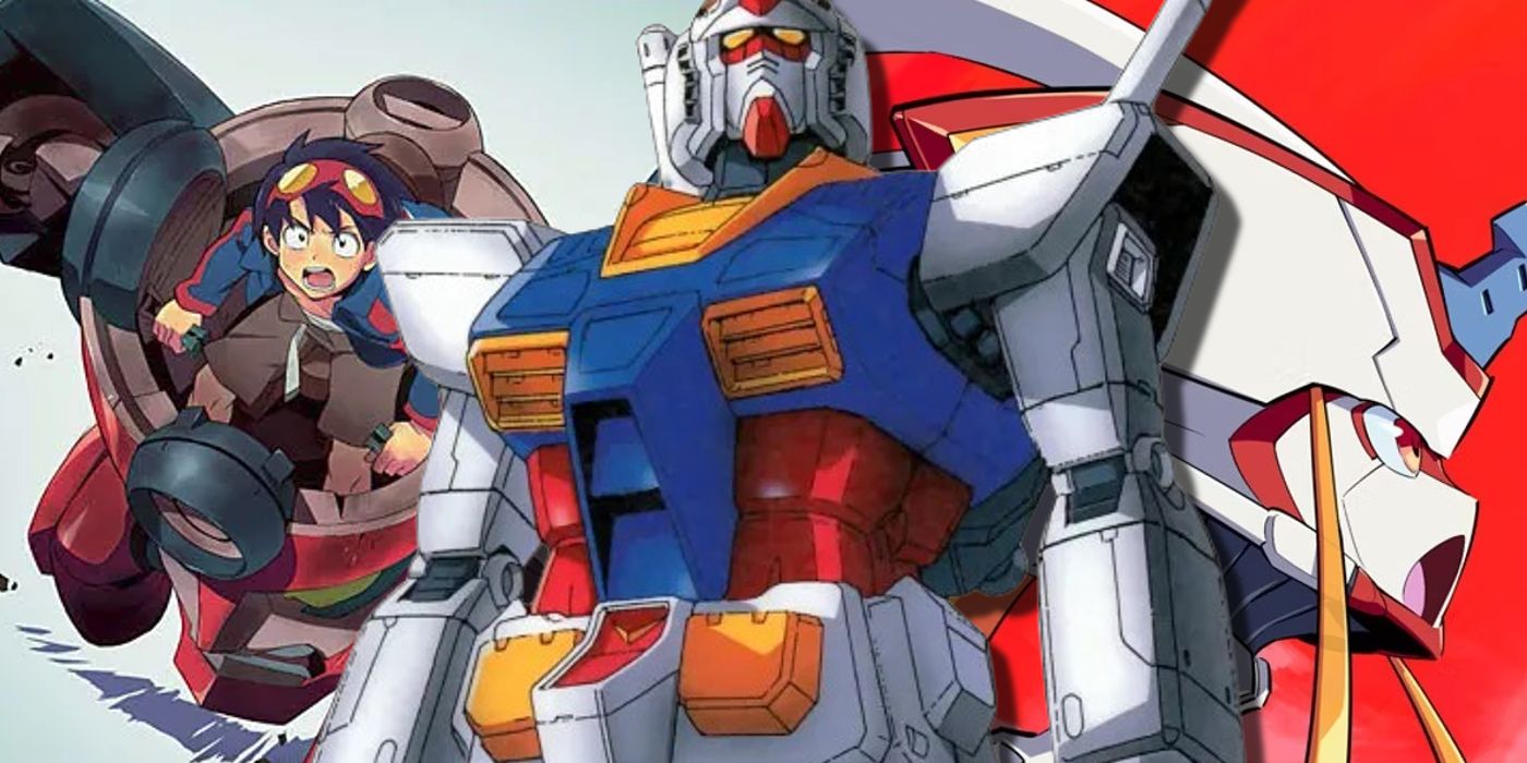 10 Most Iconic Mechs in Anime History
