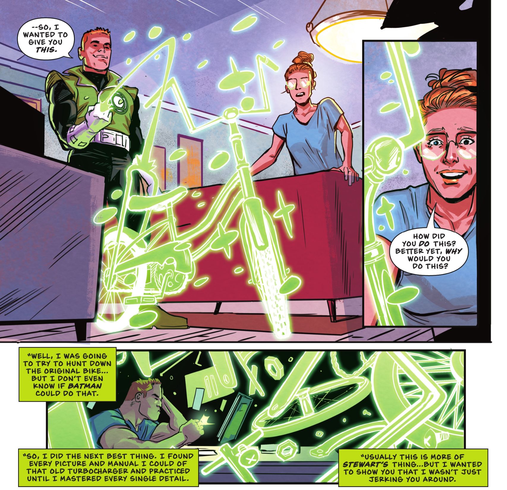 Green Lantern’s Low-Key New Construct Shows How Wildly Powerful He Actually Is