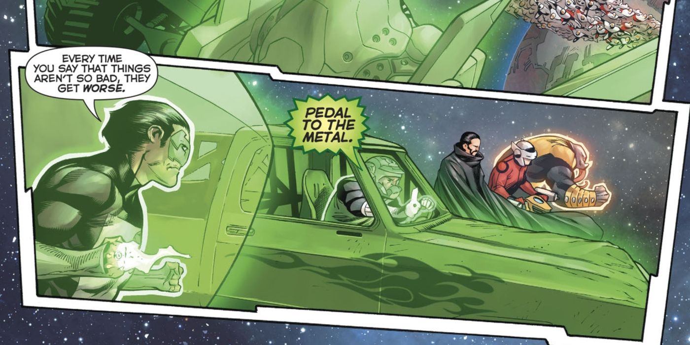 10 Green Lantern Constructs Only DC’s Best Artists Could Bring to Life