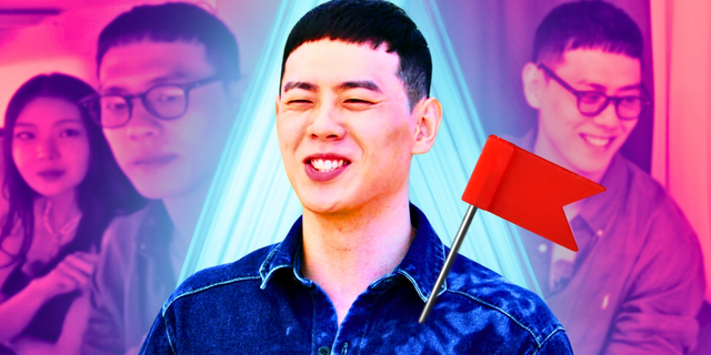 single’s inferno season 3 gwan hee with red flags