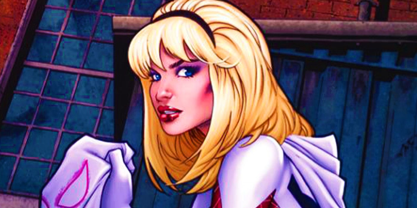 Gwen Stacy como Mulher-Aranha na Marvel Comics