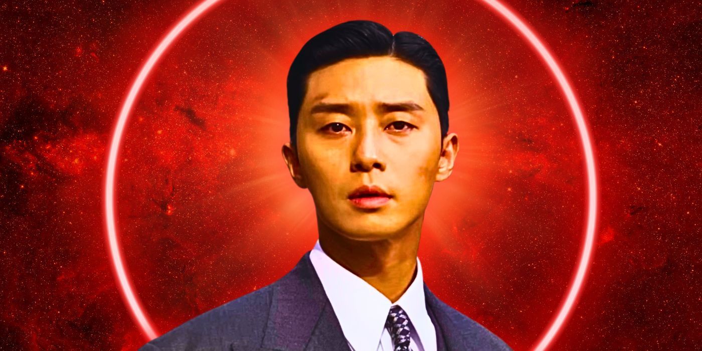 A custom image of Park Seo-joon as Tae-sang in Gyeongseong Creature season 1