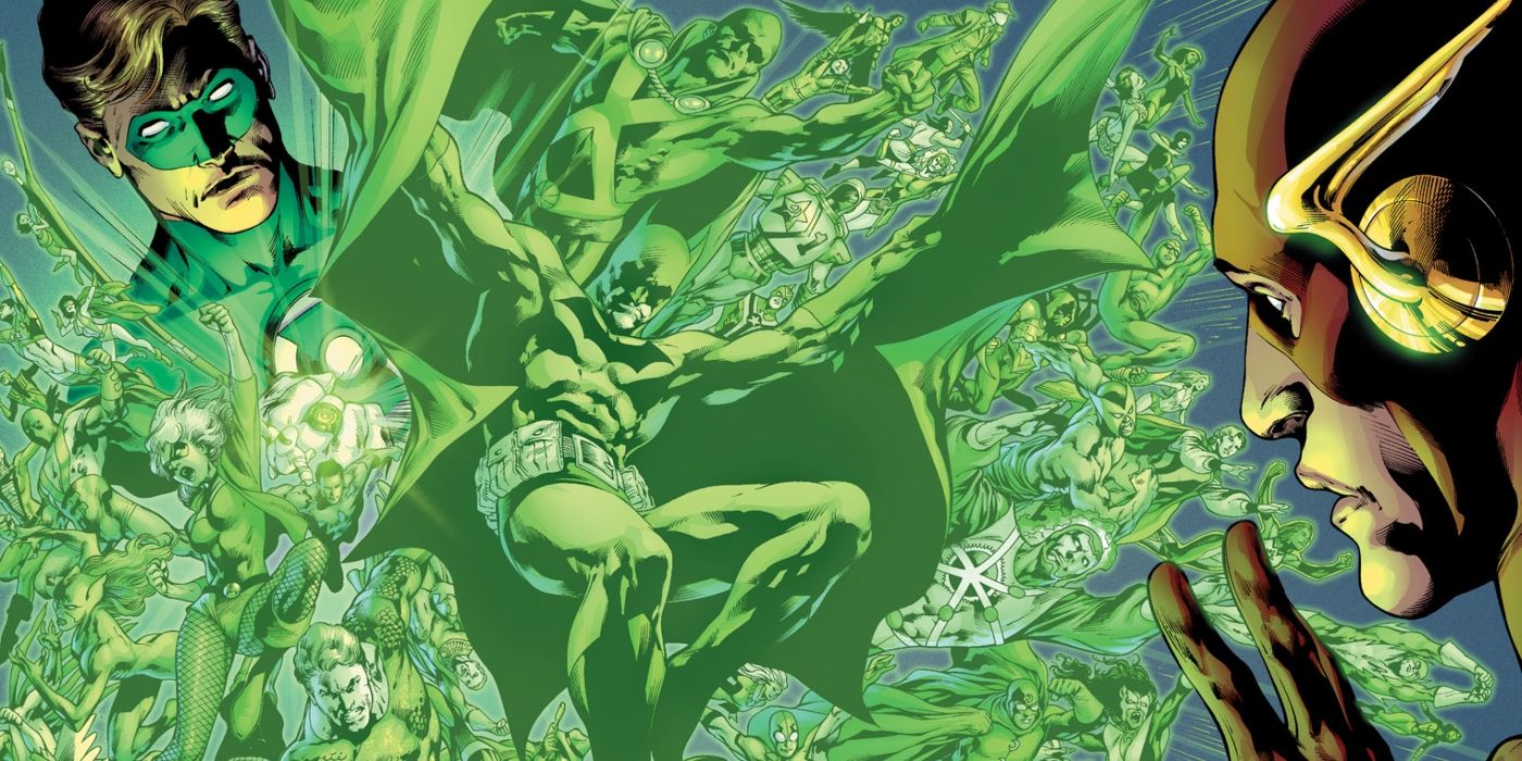 Hal Jordan Justice League Memorial DC
