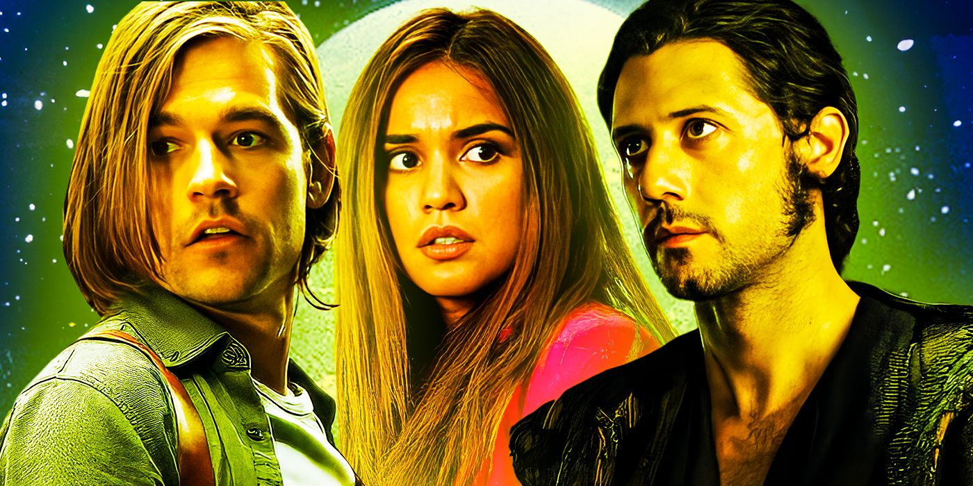 (Hale-Appleman-as-Eliot-Waugh)-&-(Jason-Ralph-as-Quentin-Coldwater)-&-(Summer-Bishil-as-Margo-Hanson)-from-The-Magicians