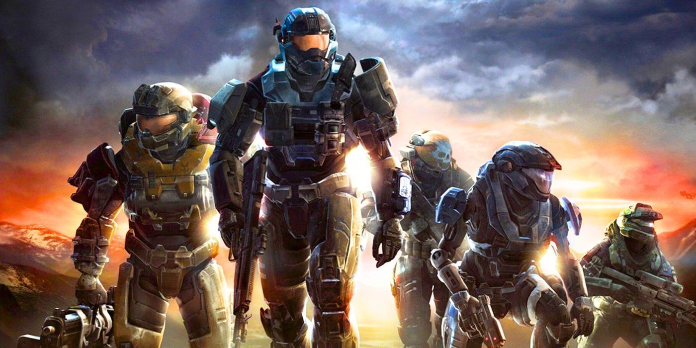 Halo: Reach cover art featuring Noble Team