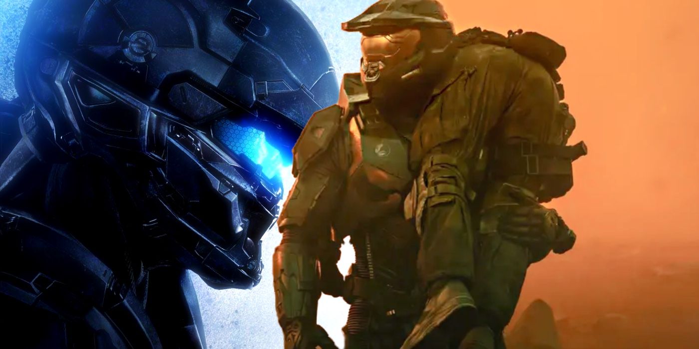 Halo Season 3 and Halo 5 Cover Custom Image