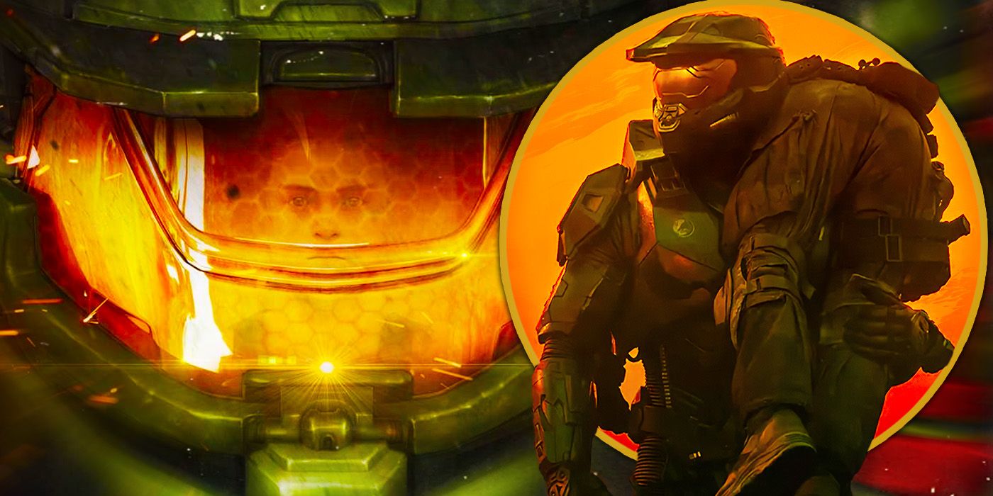 Custom image using imagery from the Halo games and show
