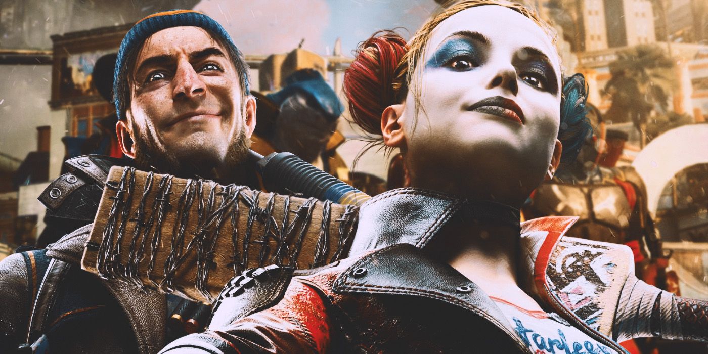 Harley Quin and Boomerang from Suicide Squad KTJL.