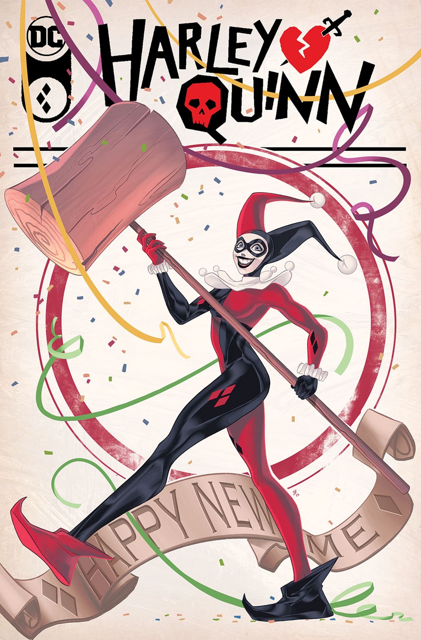 Harley Quinn 39 (Boo)