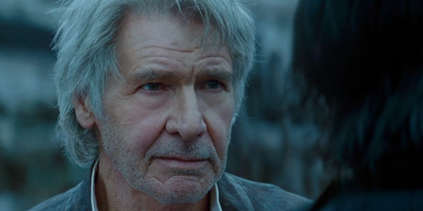 Harrison Ford as Han Solo in Star Wars The Rise of Skywalker