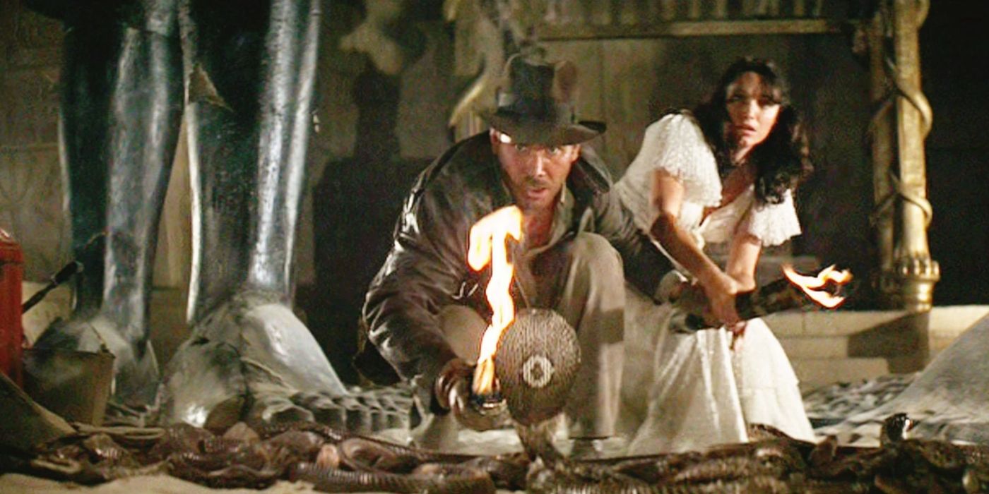 Indiana Jones’ Infamous Snake Scene Loses Accuracy “Points” In Expert’s Assessment