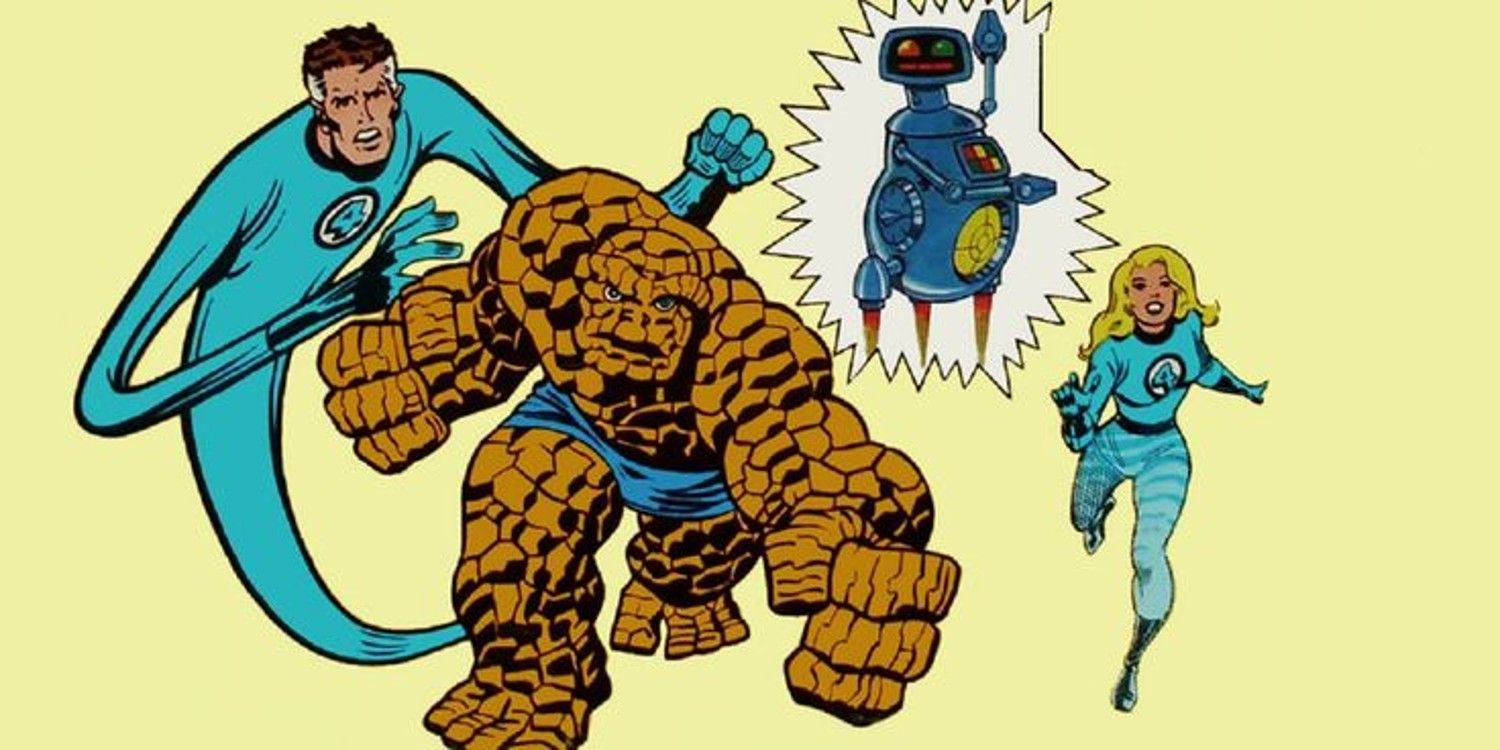 Who Is The Fantastic Four's Robot? HERBIE Comics Origin & History Explained