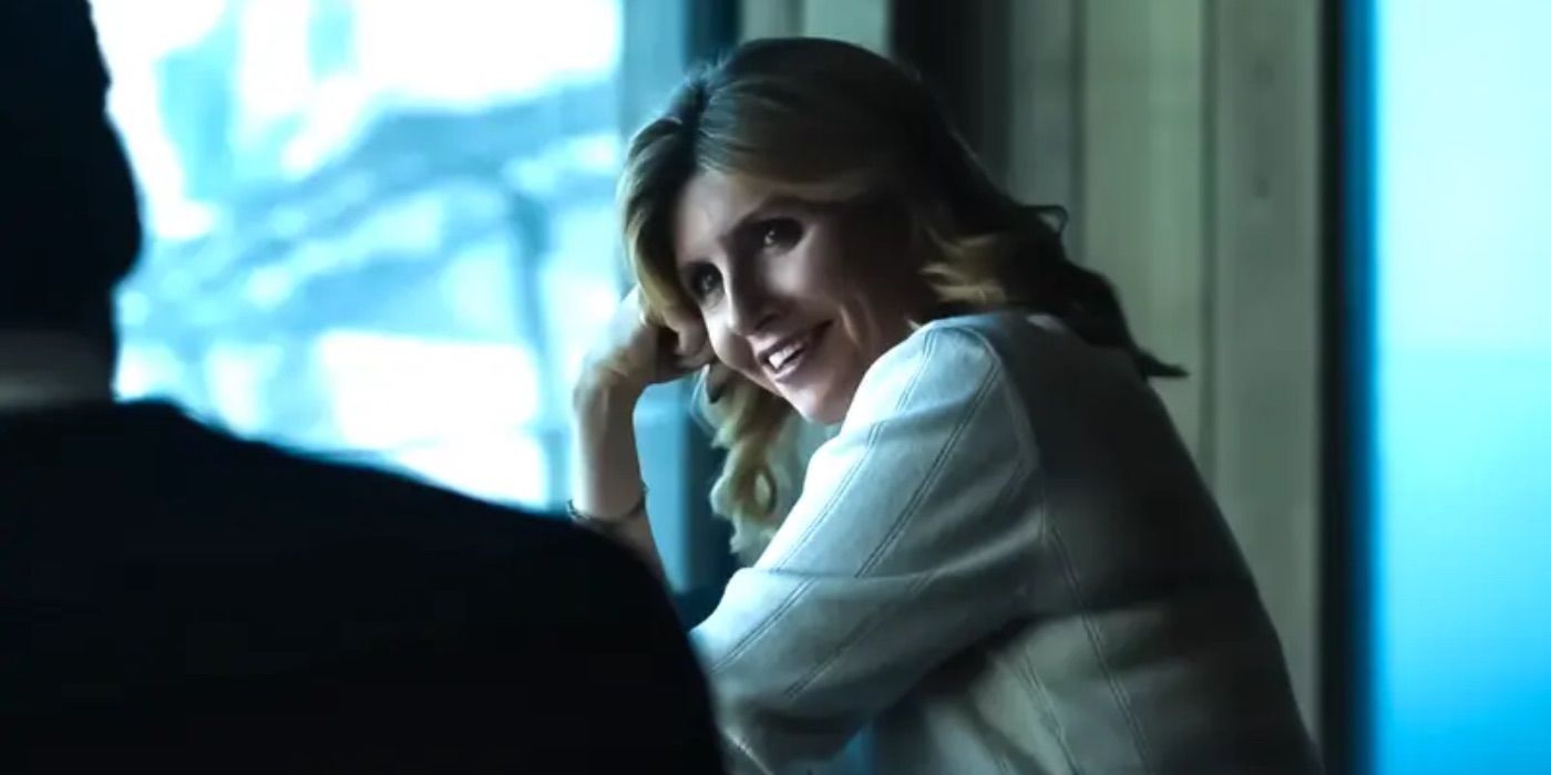 Sharon Horgan sorrindo em Sr.